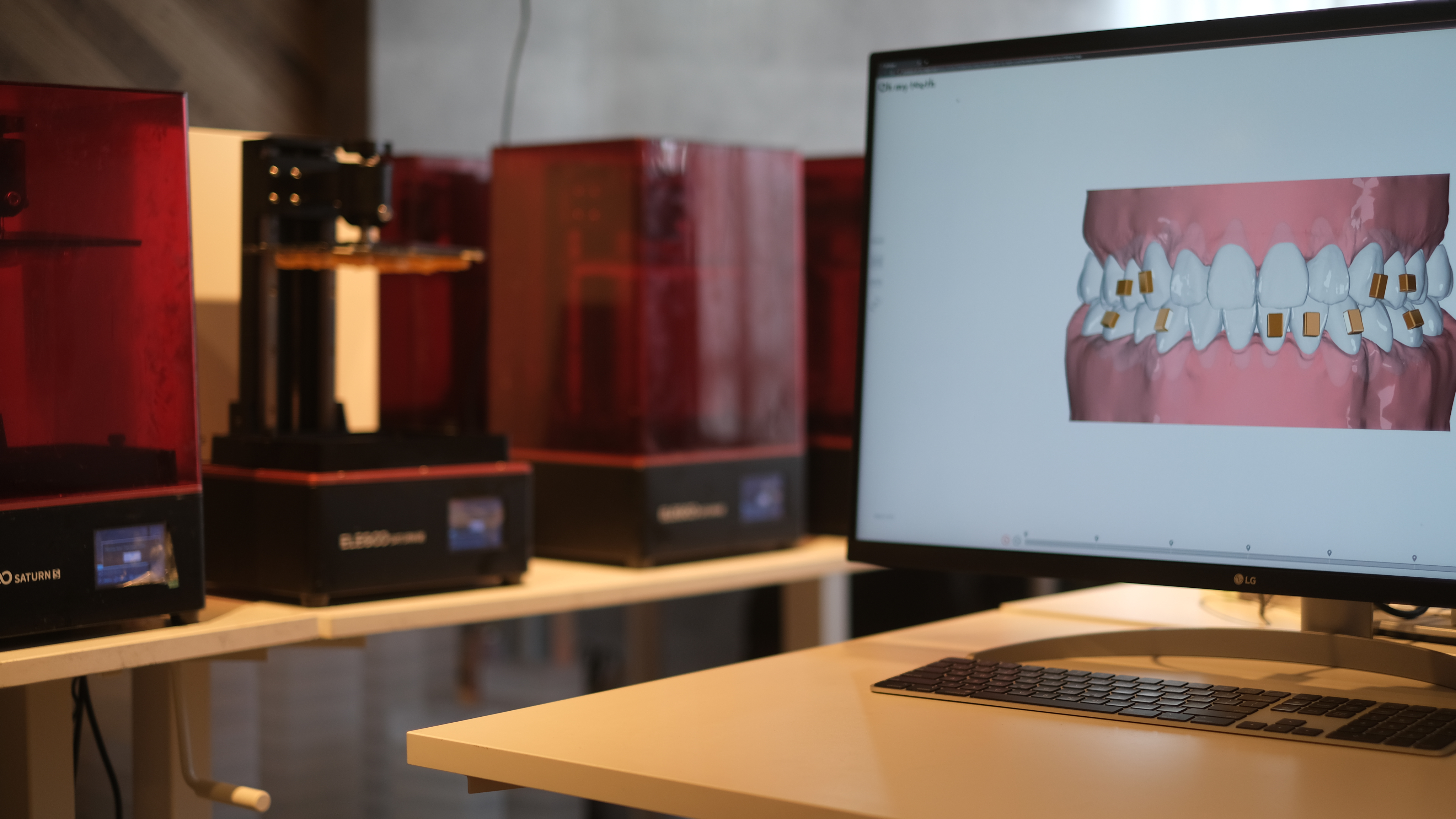 クリニック内観